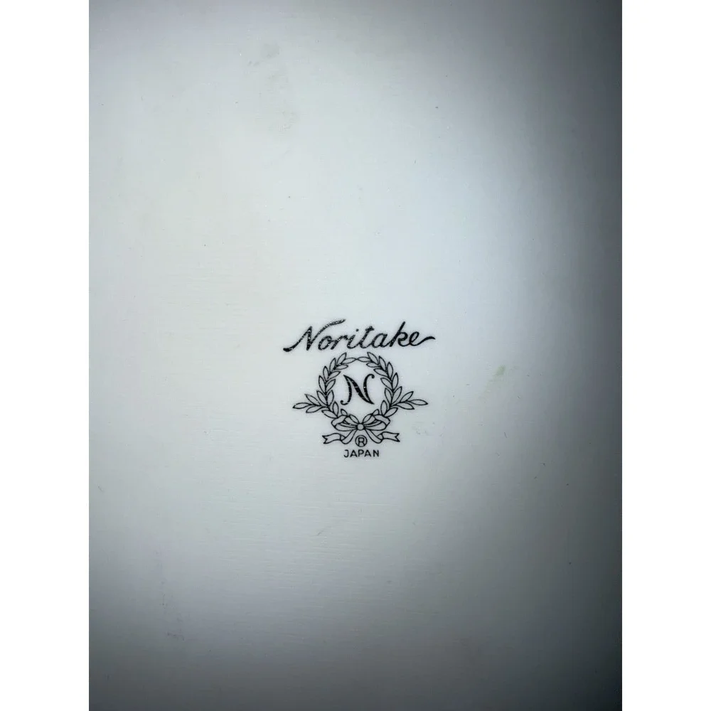 Noritake Japan Tile Flower Signed K.arakawa‎ Lilly R